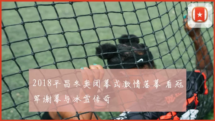 2018平昌冬奥闭幕式激情落幕 看冠军谢幕与冰雪传奇