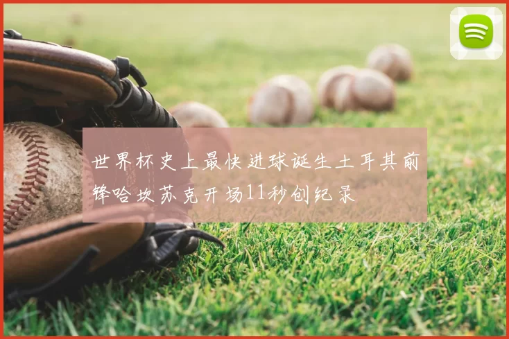 世界杯史上最快进球诞生土耳其前锋哈坎苏克开场11秒创纪录