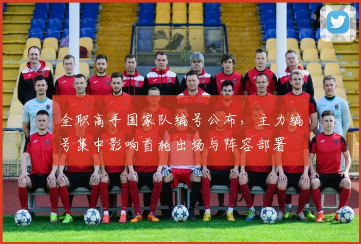 全职高手国家队编号公布，主力编号集中影响首轮出场与阵容部署